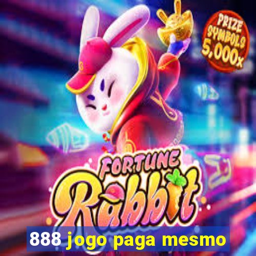 888 jogo paga mesmo